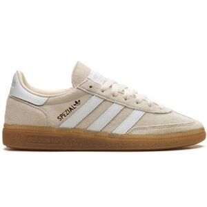 Adidas Spezial Beige and White Sneakers
